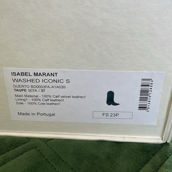 Isabel Marant Duerto Boot - Picture 2 of 7